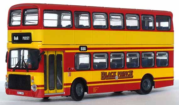 Black Prince Volvo Ailsa Alexander